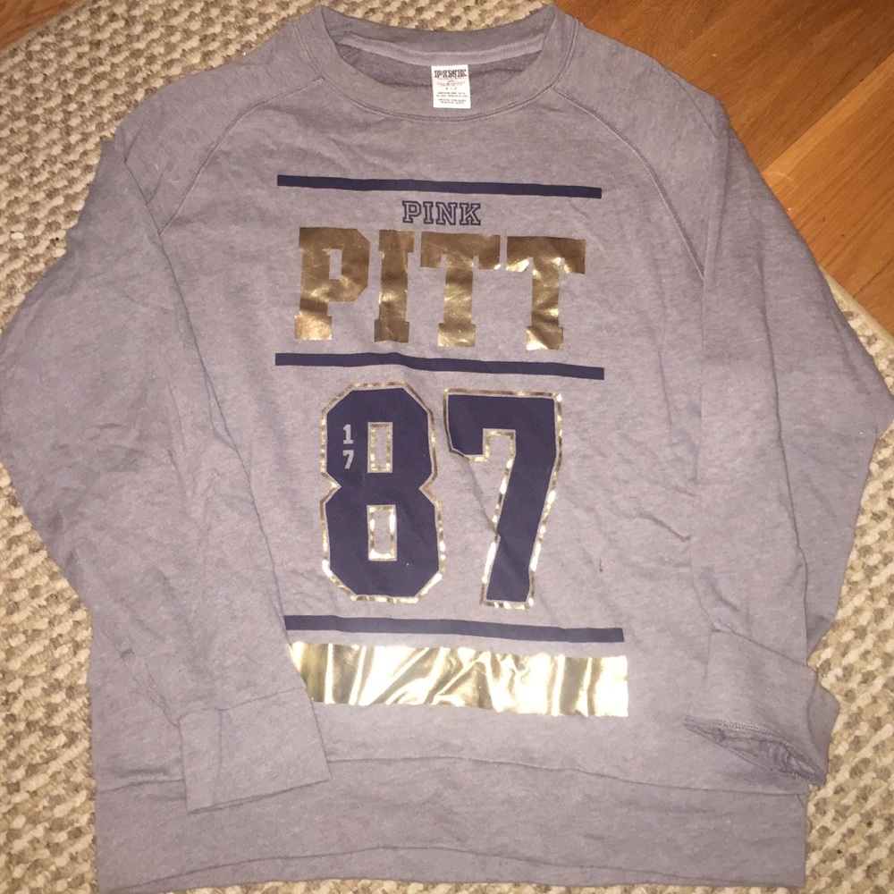 University of Pittsburgh PINK sweatshirt